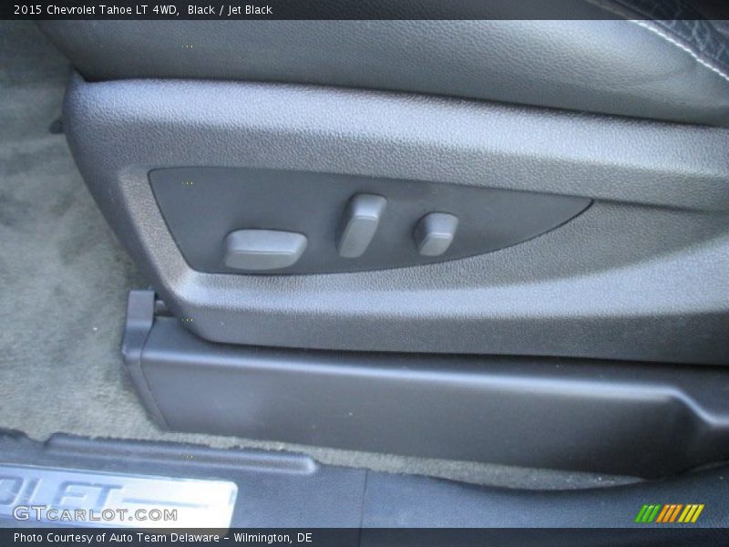 Black / Jet Black 2015 Chevrolet Tahoe LT 4WD