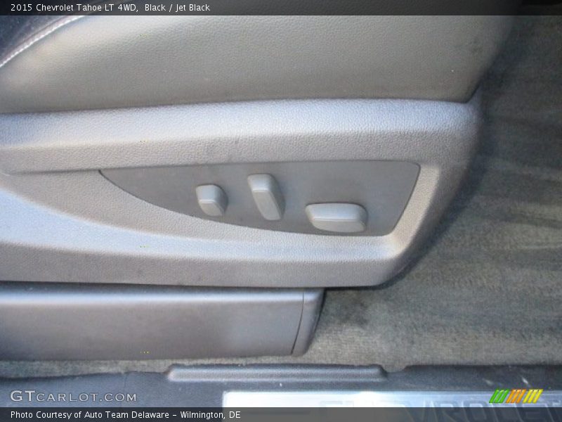 Black / Jet Black 2015 Chevrolet Tahoe LT 4WD