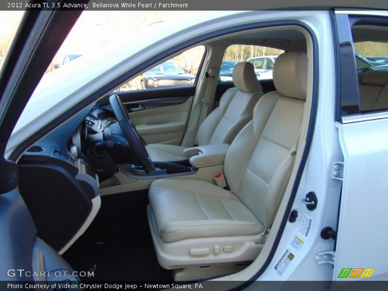 Bellanova White Pearl / Parchment 2012 Acura TL 3.5 Advance