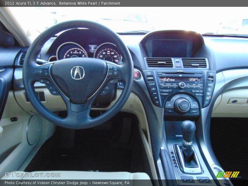 Bellanova White Pearl / Parchment 2012 Acura TL 3.5 Advance