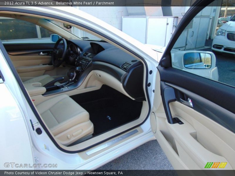 Bellanova White Pearl / Parchment 2012 Acura TL 3.5 Advance