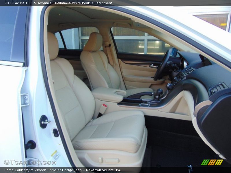 Bellanova White Pearl / Parchment 2012 Acura TL 3.5 Advance