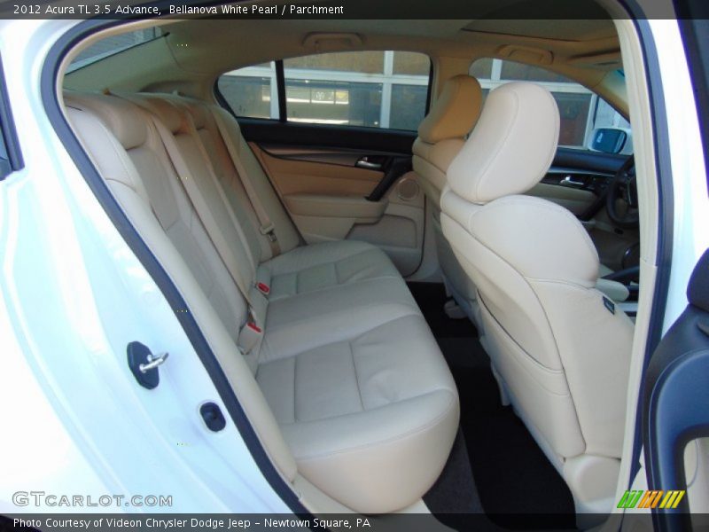 Bellanova White Pearl / Parchment 2012 Acura TL 3.5 Advance