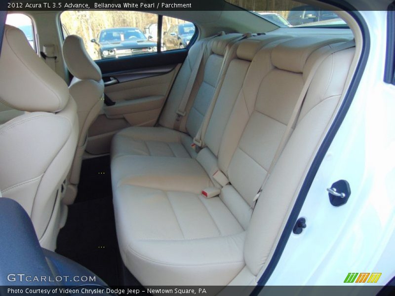 Bellanova White Pearl / Parchment 2012 Acura TL 3.5 Advance