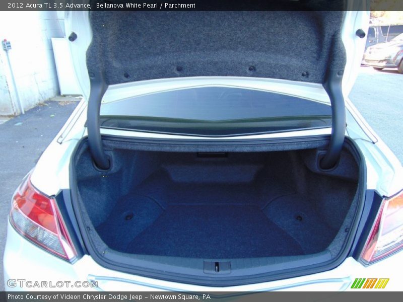 Bellanova White Pearl / Parchment 2012 Acura TL 3.5 Advance