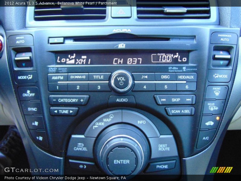 Bellanova White Pearl / Parchment 2012 Acura TL 3.5 Advance