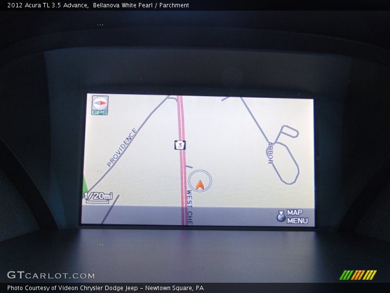 Bellanova White Pearl / Parchment 2012 Acura TL 3.5 Advance