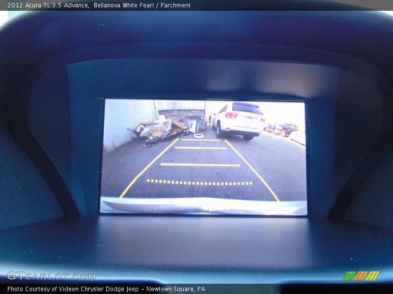 Bellanova White Pearl / Parchment 2012 Acura TL 3.5 Advance