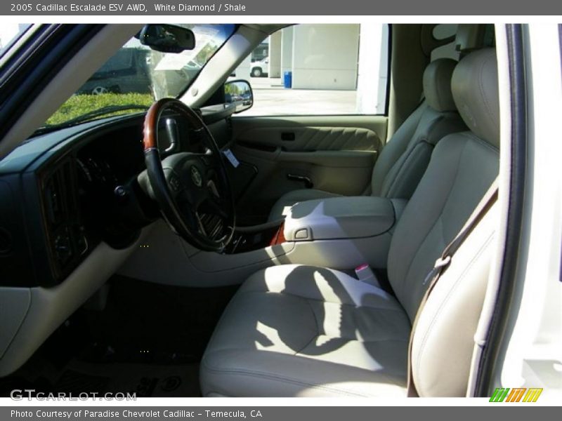 White Diamond / Shale 2005 Cadillac Escalade ESV AWD