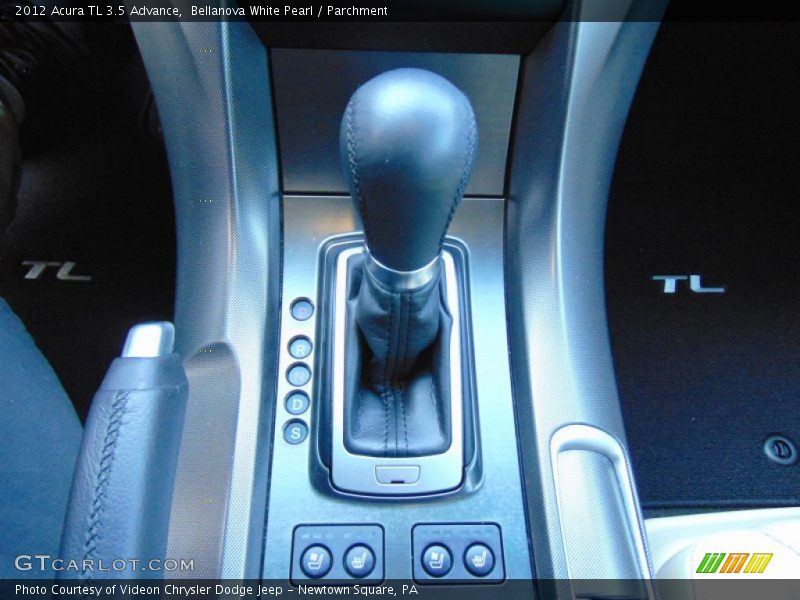 Bellanova White Pearl / Parchment 2012 Acura TL 3.5 Advance