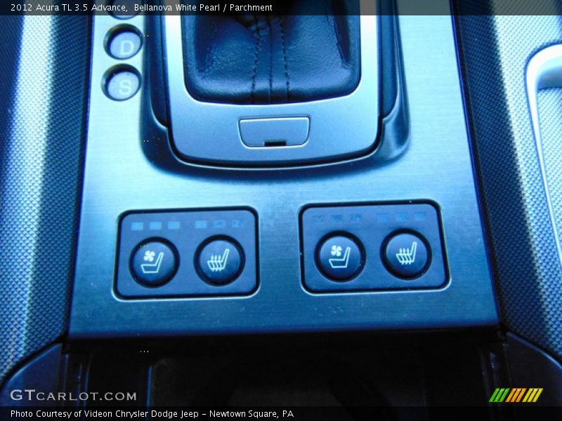 Bellanova White Pearl / Parchment 2012 Acura TL 3.5 Advance