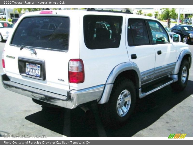 Natural White / Oak 2000 Toyota 4Runner