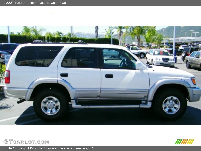 Natural White / Oak 2000 Toyota 4Runner