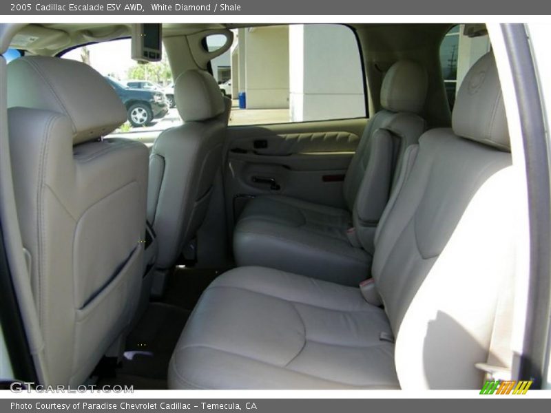 White Diamond / Shale 2005 Cadillac Escalade ESV AWD