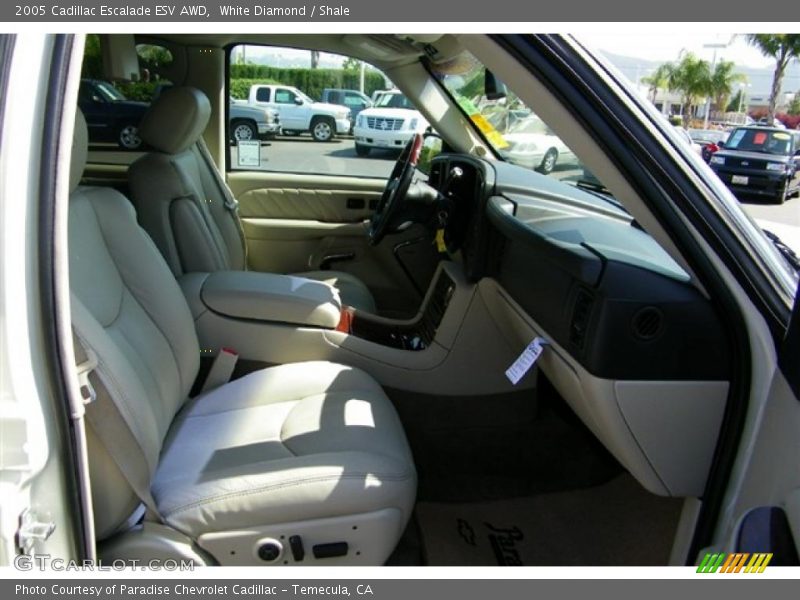 White Diamond / Shale 2005 Cadillac Escalade ESV AWD