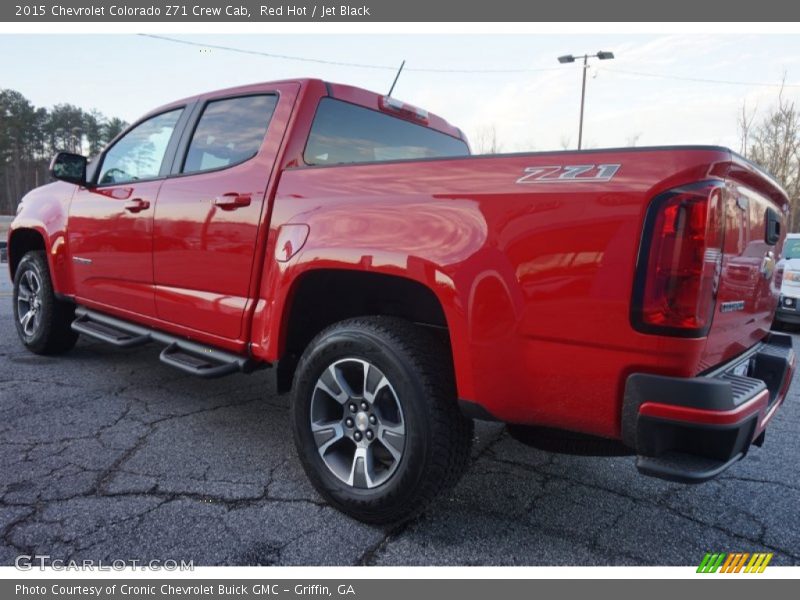  2015 Colorado Z71 Crew Cab Red Hot
