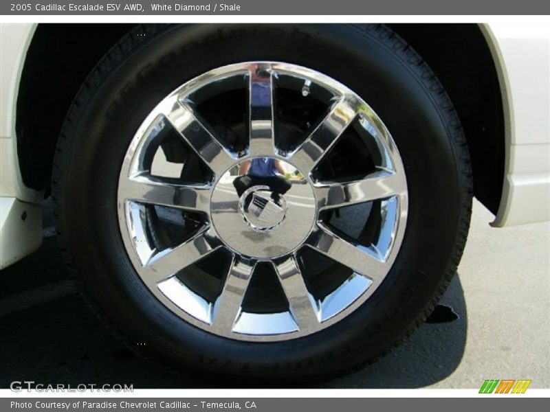 White Diamond / Shale 2005 Cadillac Escalade ESV AWD