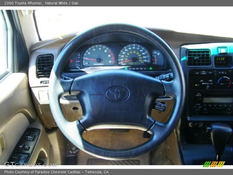 Natural White / Oak 2000 Toyota 4Runner