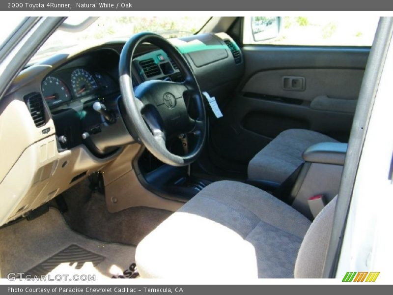 Natural White / Oak 2000 Toyota 4Runner