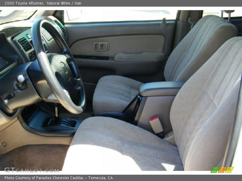 Natural White / Oak 2000 Toyota 4Runner
