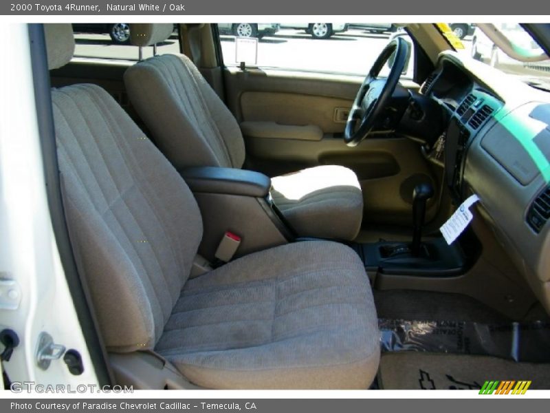 Natural White / Oak 2000 Toyota 4Runner