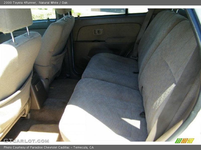 Natural White / Oak 2000 Toyota 4Runner