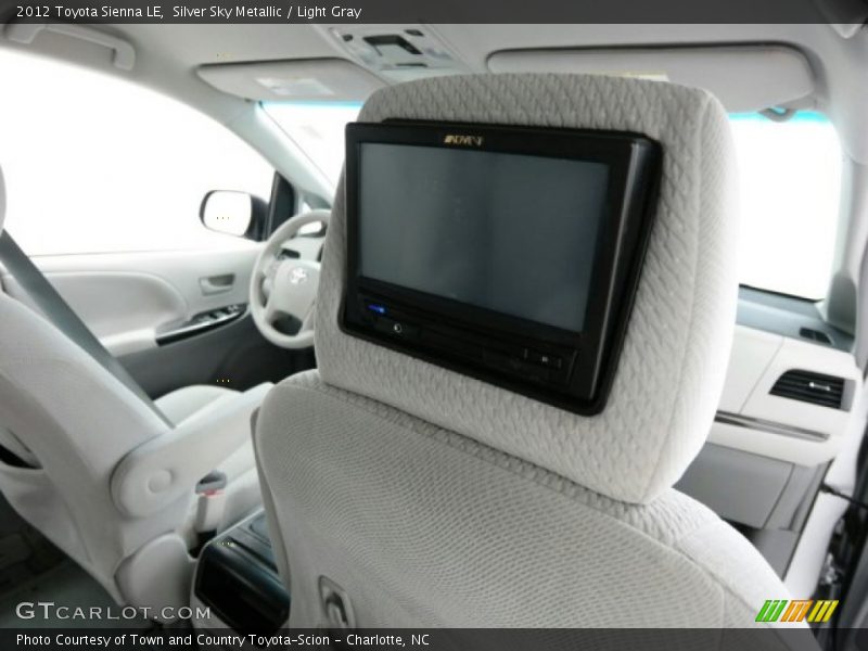 Silver Sky Metallic / Light Gray 2012 Toyota Sienna LE