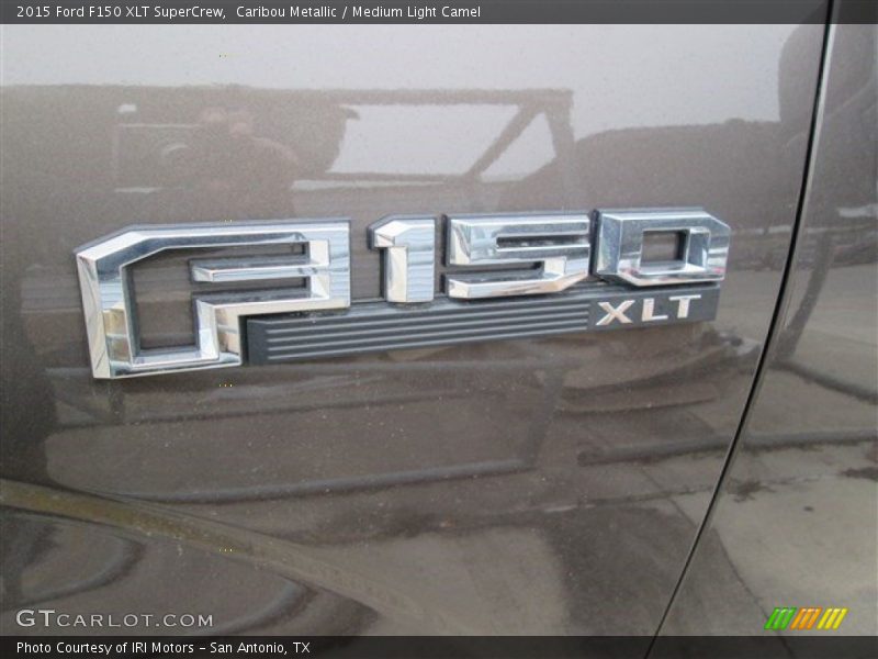 Caribou Metallic / Medium Light Camel 2015 Ford F150 XLT SuperCrew
