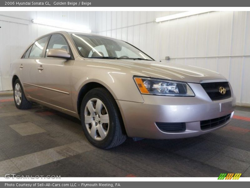 Front 3/4 View of 2006 Sonata GL