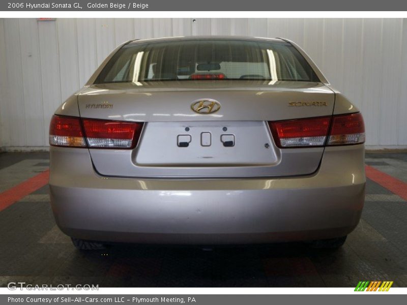 Golden Beige / Beige 2006 Hyundai Sonata GL