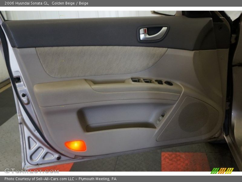 Golden Beige / Beige 2006 Hyundai Sonata GL