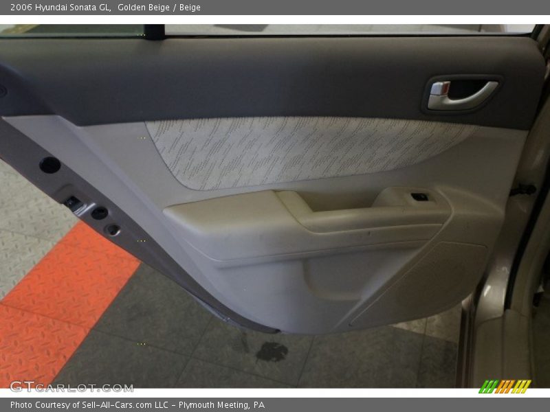 Golden Beige / Beige 2006 Hyundai Sonata GL