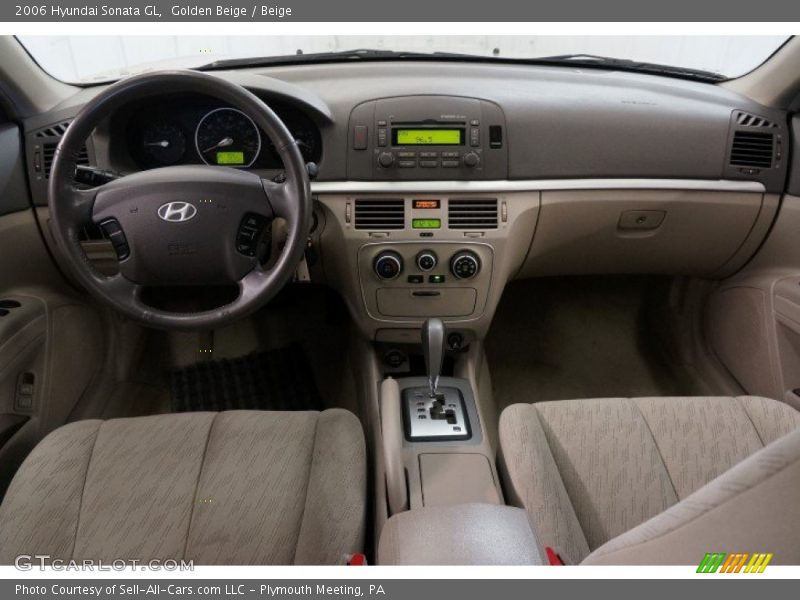 Dashboard of 2006 Sonata GL
