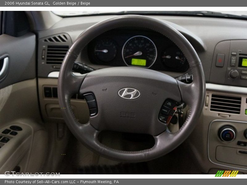  2006 Sonata GL Steering Wheel