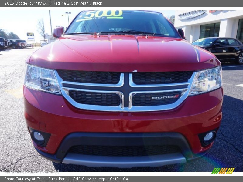 Redline 2 Coat Pearl / Black 2015 Dodge Journey SXT