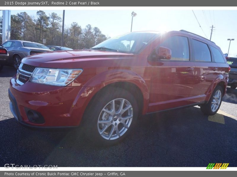 Redline 2 Coat Pearl / Black 2015 Dodge Journey SXT
