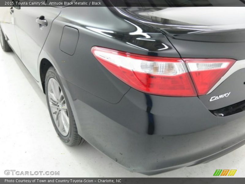 Attitude Black Metallic / Black 2015 Toyota Camry SE