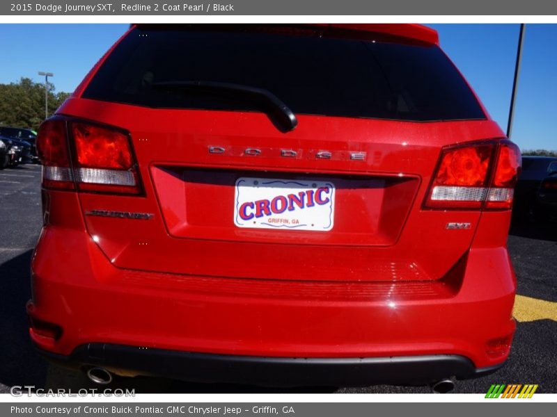 Redline 2 Coat Pearl / Black 2015 Dodge Journey SXT