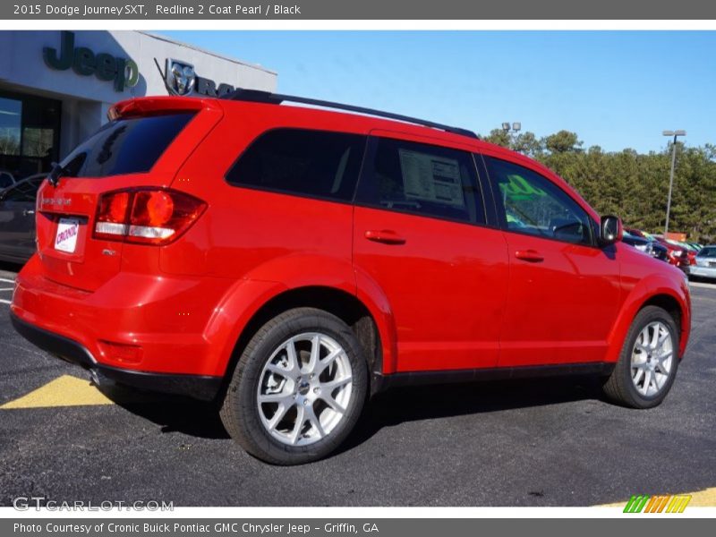 Redline 2 Coat Pearl / Black 2015 Dodge Journey SXT