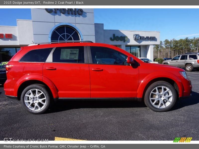 Redline 2 Coat Pearl / Black 2015 Dodge Journey SXT