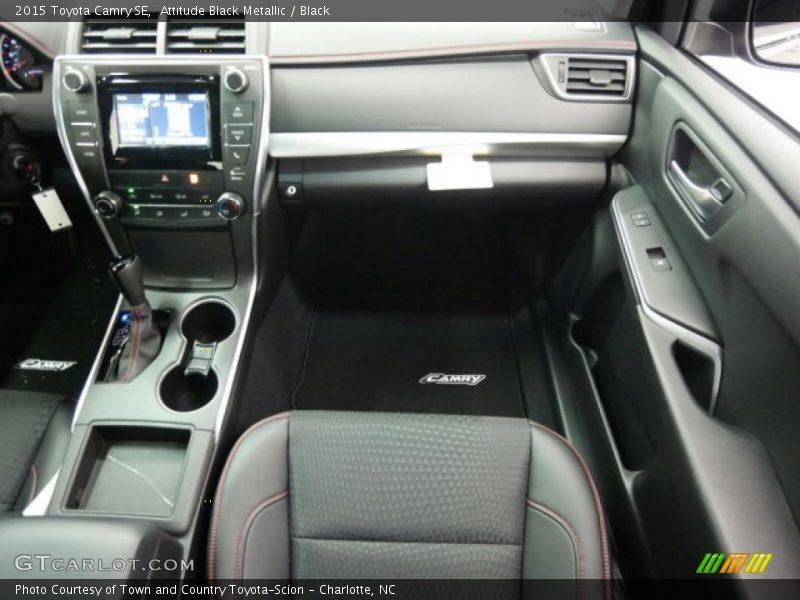 Attitude Black Metallic / Black 2015 Toyota Camry SE