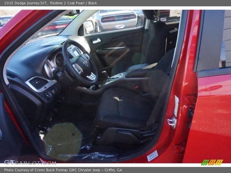 Redline 2 Coat Pearl / Black 2015 Dodge Journey SXT