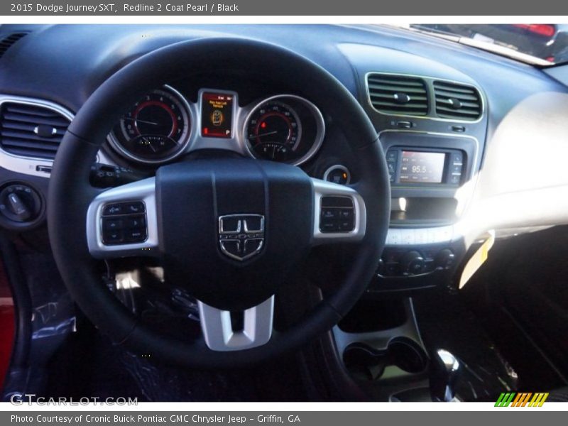 Redline 2 Coat Pearl / Black 2015 Dodge Journey SXT
