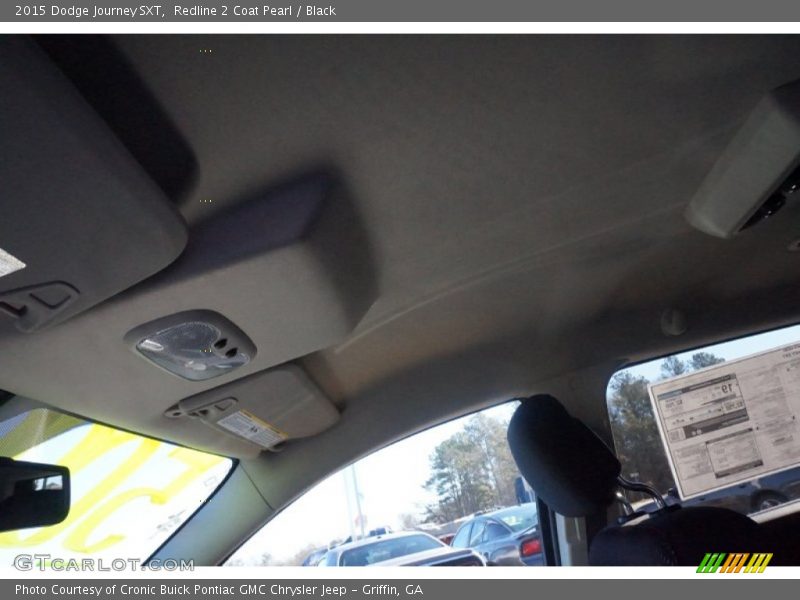 Redline 2 Coat Pearl / Black 2015 Dodge Journey SXT