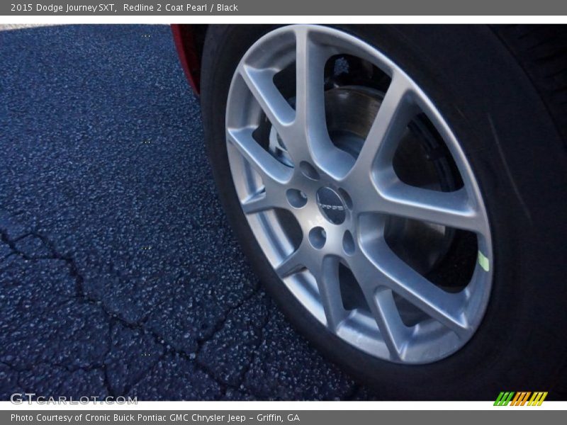 Redline 2 Coat Pearl / Black 2015 Dodge Journey SXT