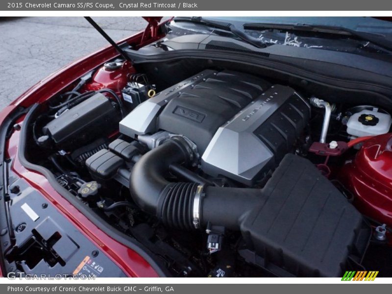 Crystal Red Tintcoat / Black 2015 Chevrolet Camaro SS/RS Coupe