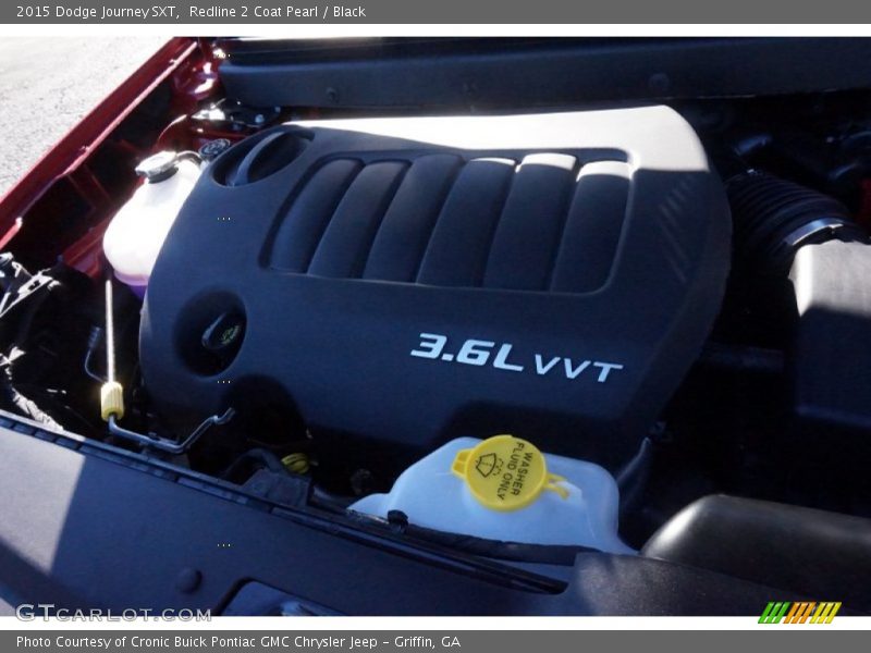 Redline 2 Coat Pearl / Black 2015 Dodge Journey SXT