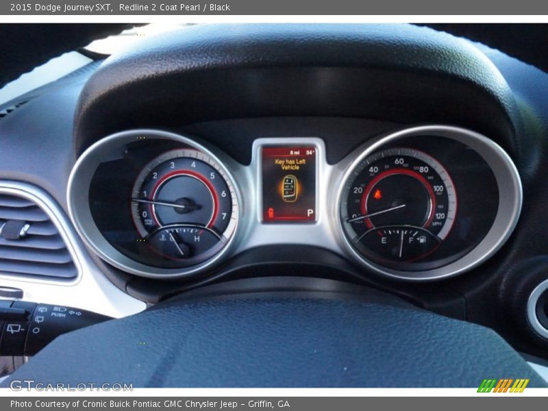 Redline 2 Coat Pearl / Black 2015 Dodge Journey SXT