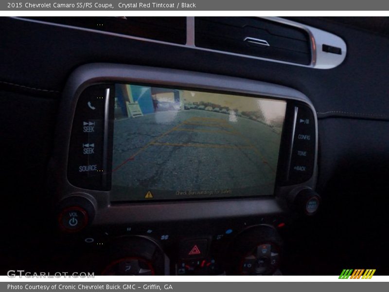 Crystal Red Tintcoat / Black 2015 Chevrolet Camaro SS/RS Coupe