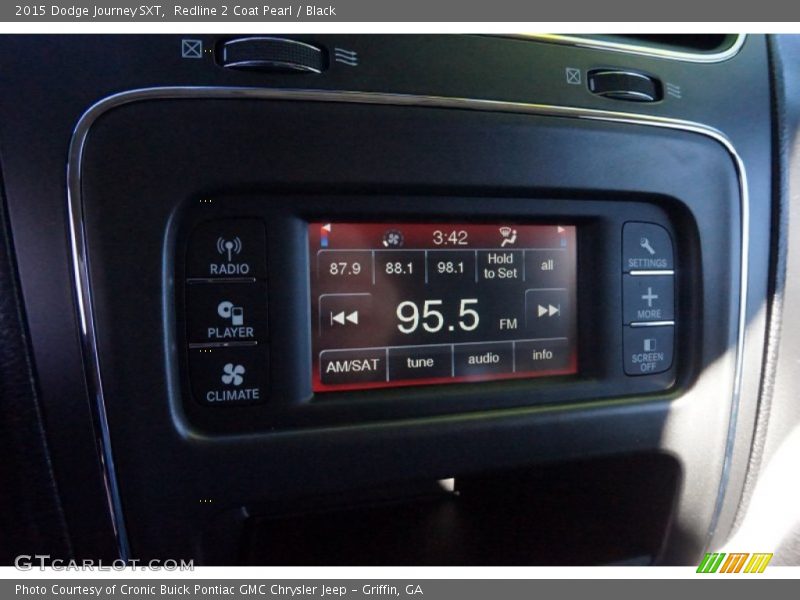 Redline 2 Coat Pearl / Black 2015 Dodge Journey SXT